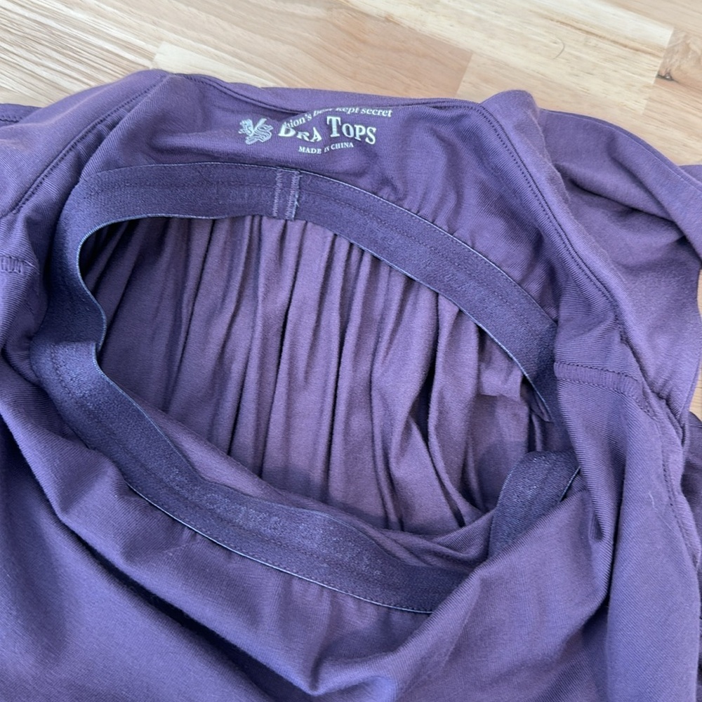Victoria Secret Bra-Top Sun Dress -Purple - Picture 12 of 13